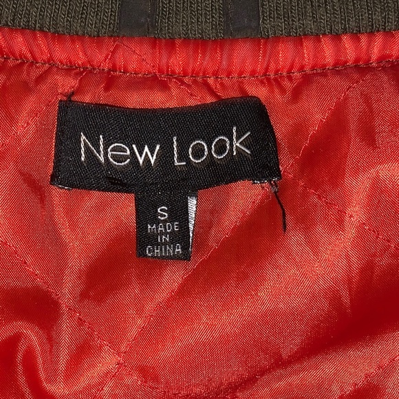 Green Bomber Jacket - Picture 4 of 4